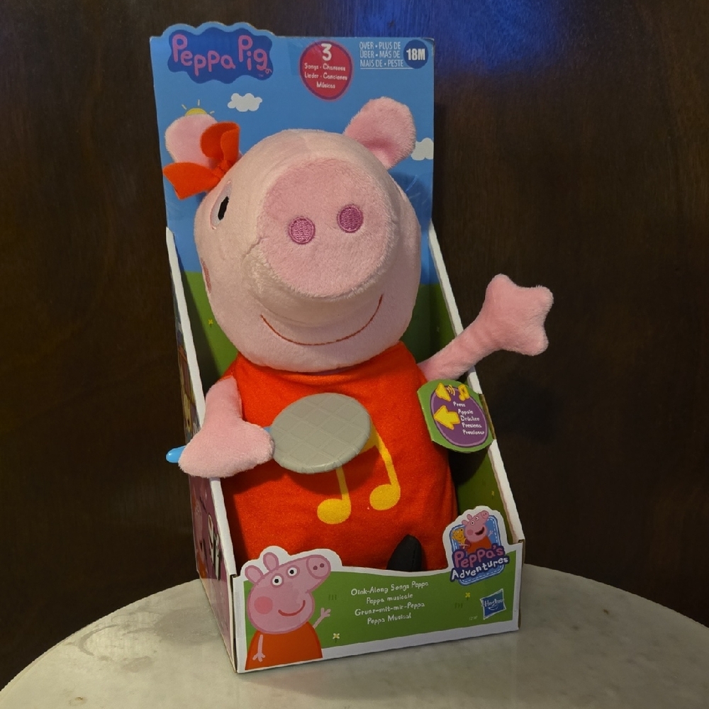 Peppa Pig Music/Sound Toy